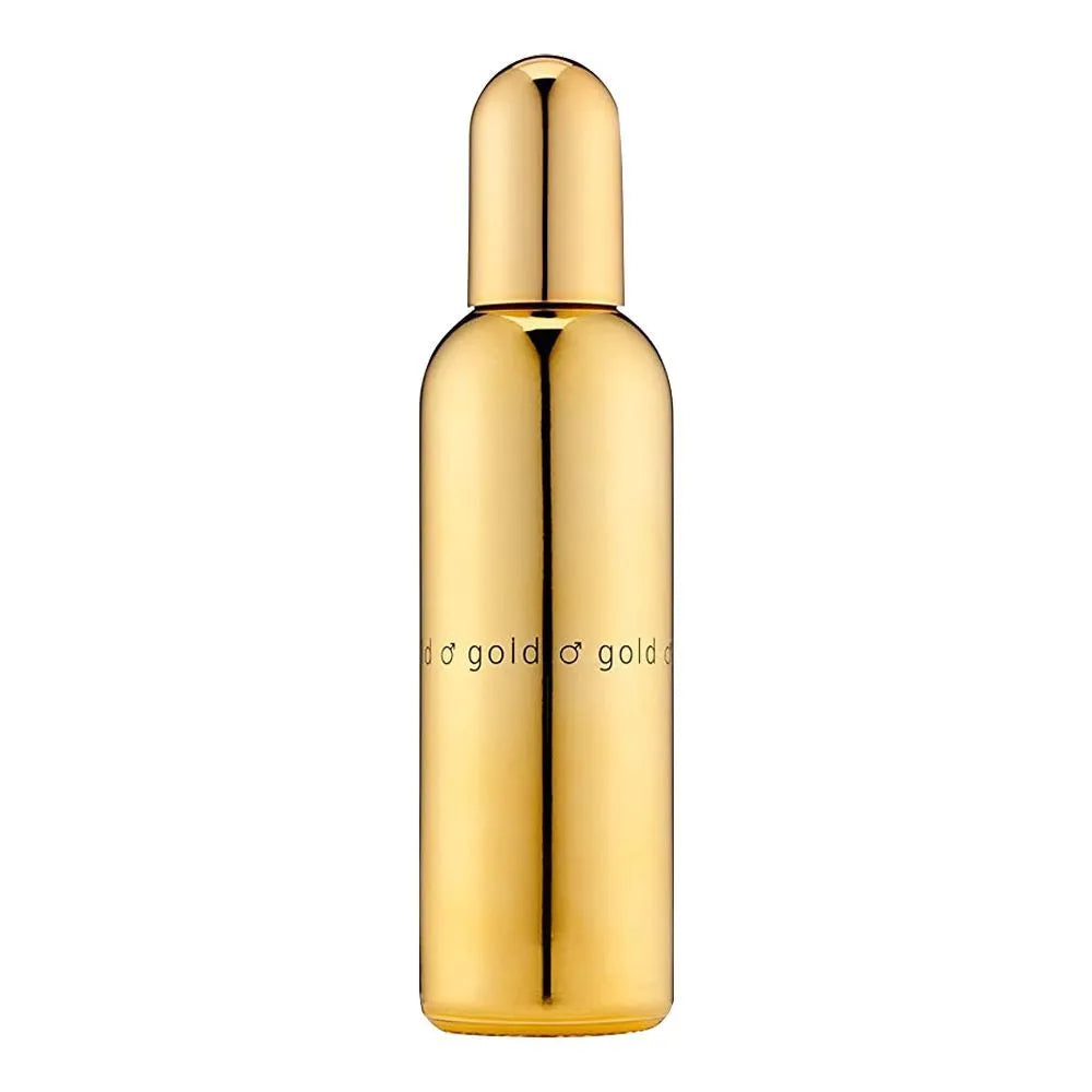 Milton Lloyd Color Me Gold Homme Eau De Parfum, For Men - 90ml Milton Lloyd