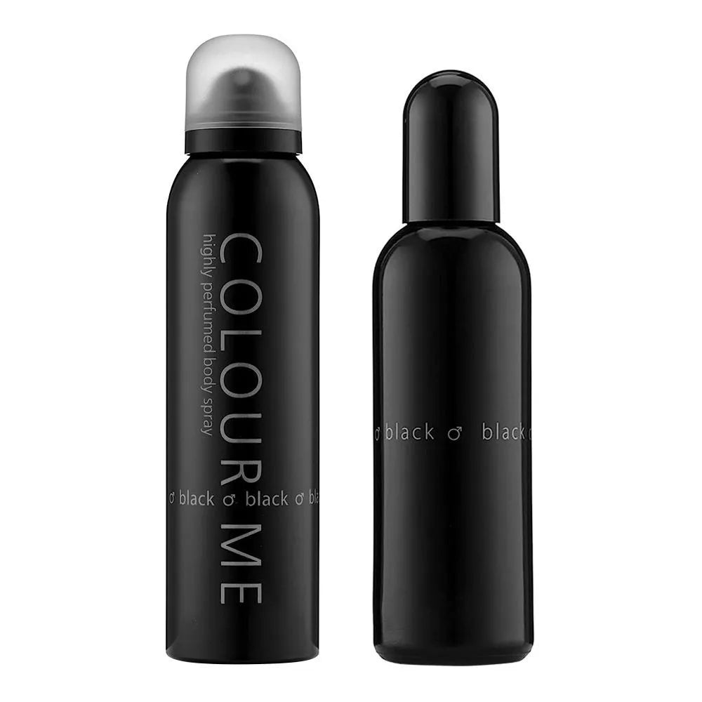 Milton Lloyd Color Me Black Homme Set For Men, Eau De Toilette, 90ml Milton Lloyd