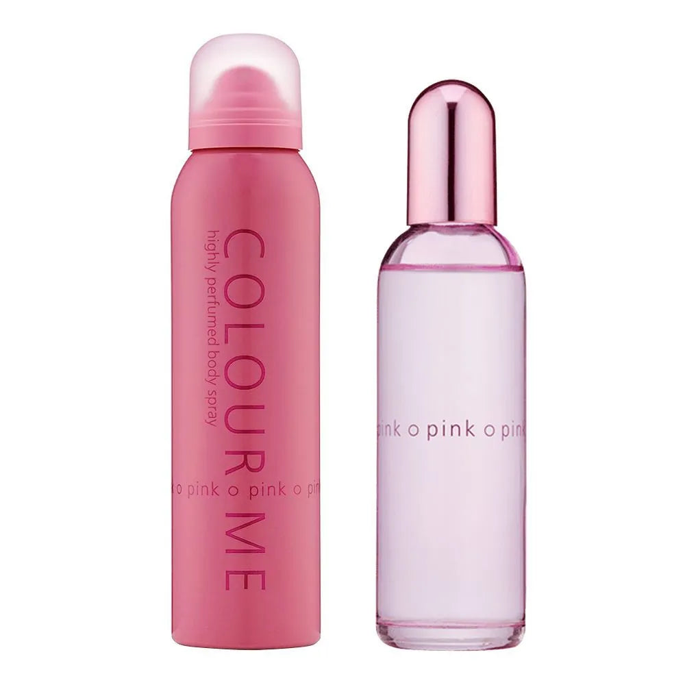 Milton Lloyd Color Me Pink Femme Set For Women, Eau De Parfum, 100ml Milton Lloyd