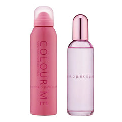 Milton Lloyd Color Me Pink Femme Set For Women, Eau De Parfum, 100ml Milton Lloyd