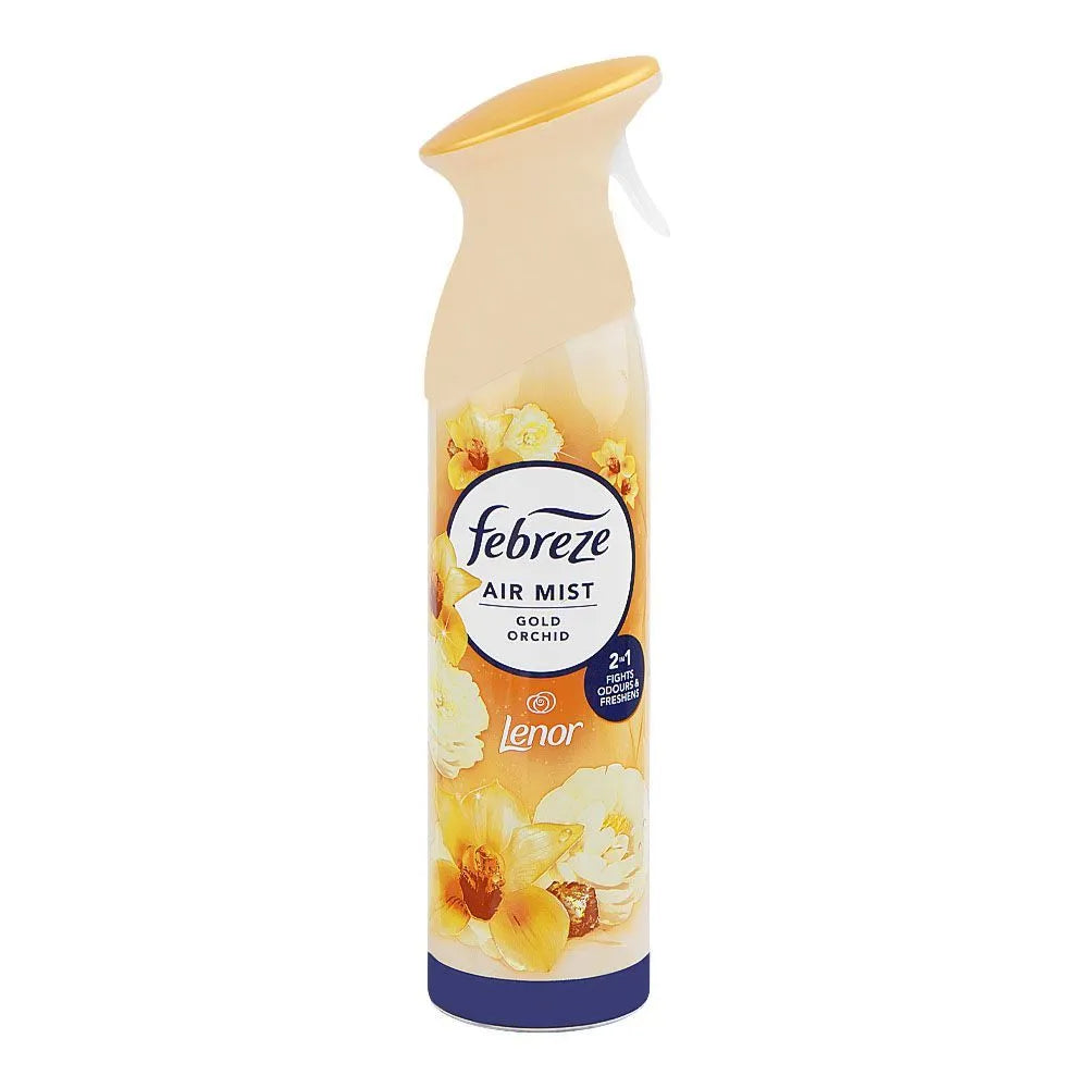 Febreze Gold Orchid Air Mist Spray - 185ml Febreze