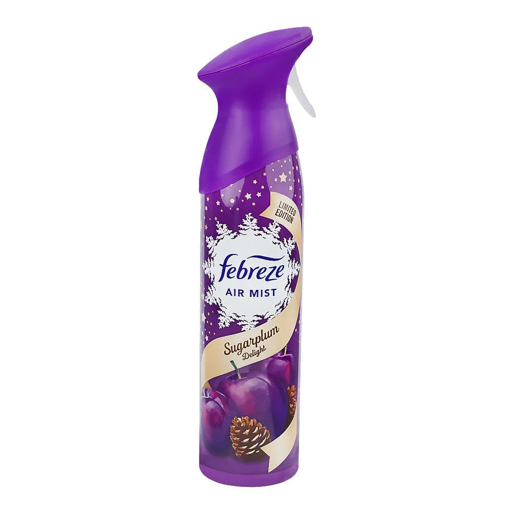 Febreze Sugarplum Delight Air Mist Spray - 185ml Febreze