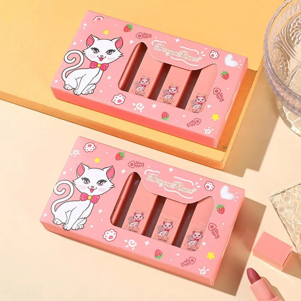 Dragon Ranee 5Pcs Matte Lipstick Set Dragon Ranee