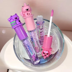 HUDAMOJI LIPGLOSS ( Sparkle, Coloured Tint ) Hudamoji