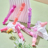 HudaMoji Golden Magic Lip Oil Candy Lip Gloss