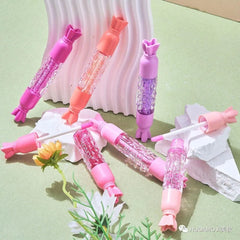 HudaMoji Golden Magic Lip Oil Candy Lip Gloss Hudamoji
