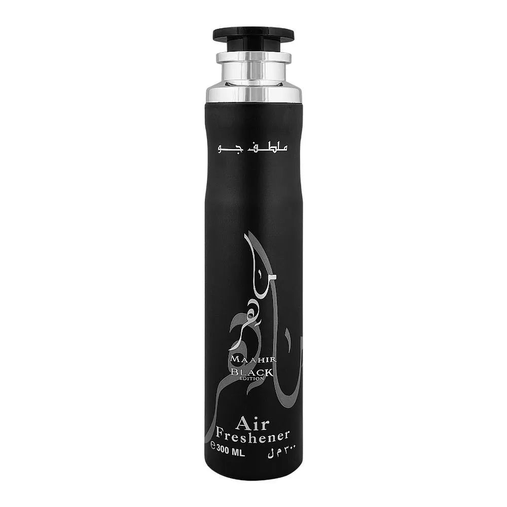 Lattafa Fakhar Lattafa Maahir Black Edition Air Freshener - 300ml Lattafa