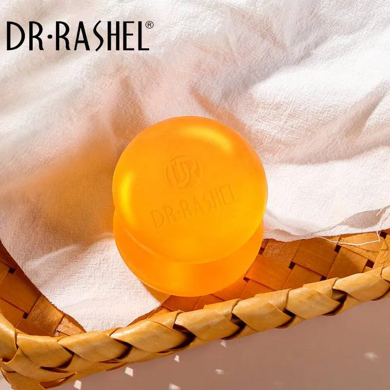 Dr.Rashel Vitamin C Brightening & Anti Aging Whitening Soap - 100gm DR.Rashel