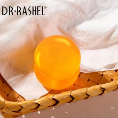 Dr.Rashel Vitamin C Brightening & Anti Aging Whitening Soap - 100gm DR.Rashel