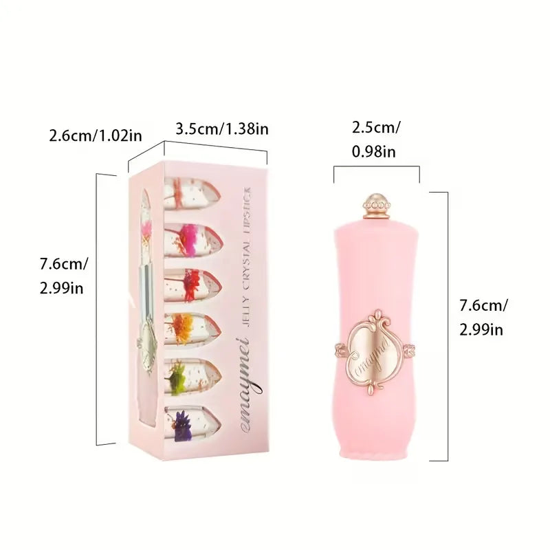 QUEEN BEAUTY Flower Jelly Lipstick Queen Beauty