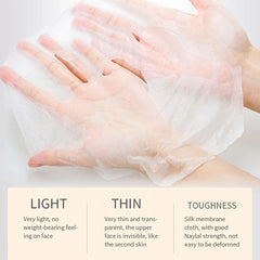 Guanjing Turmeric Plant Extracts Complex brightening Facial Mask Guanjing