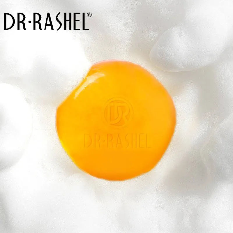 Dr.Rashel Vitamin C Brightening & Anti Aging Whitening Soap - 100gm DR.Rashel