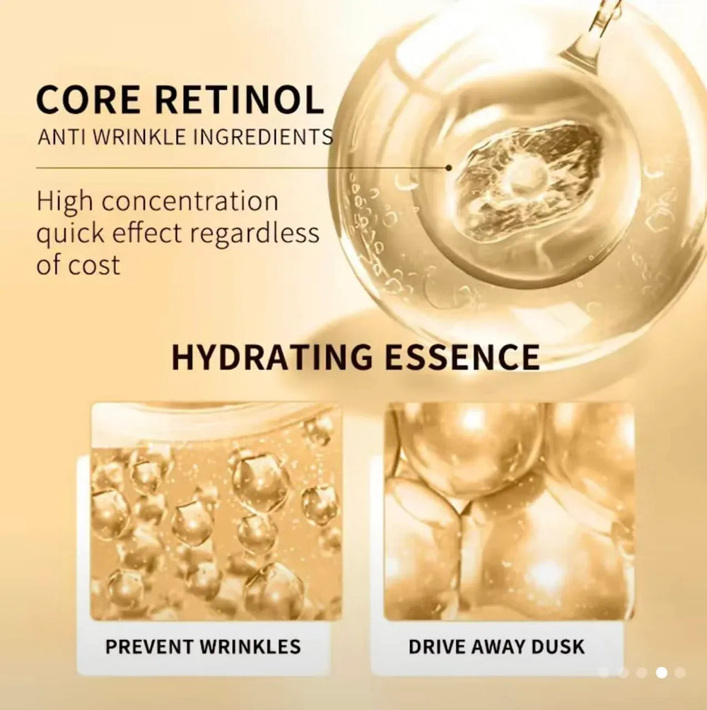 Sadoer Retinol Eye Serum Roller - 15ml Sadoer