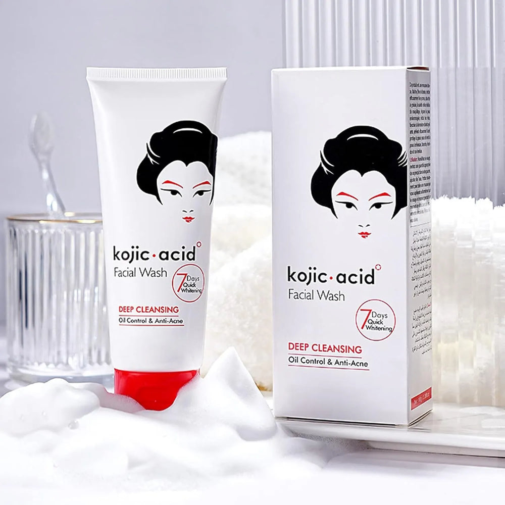 Kojic Acid Facial Wash - 100g Kojic Acid