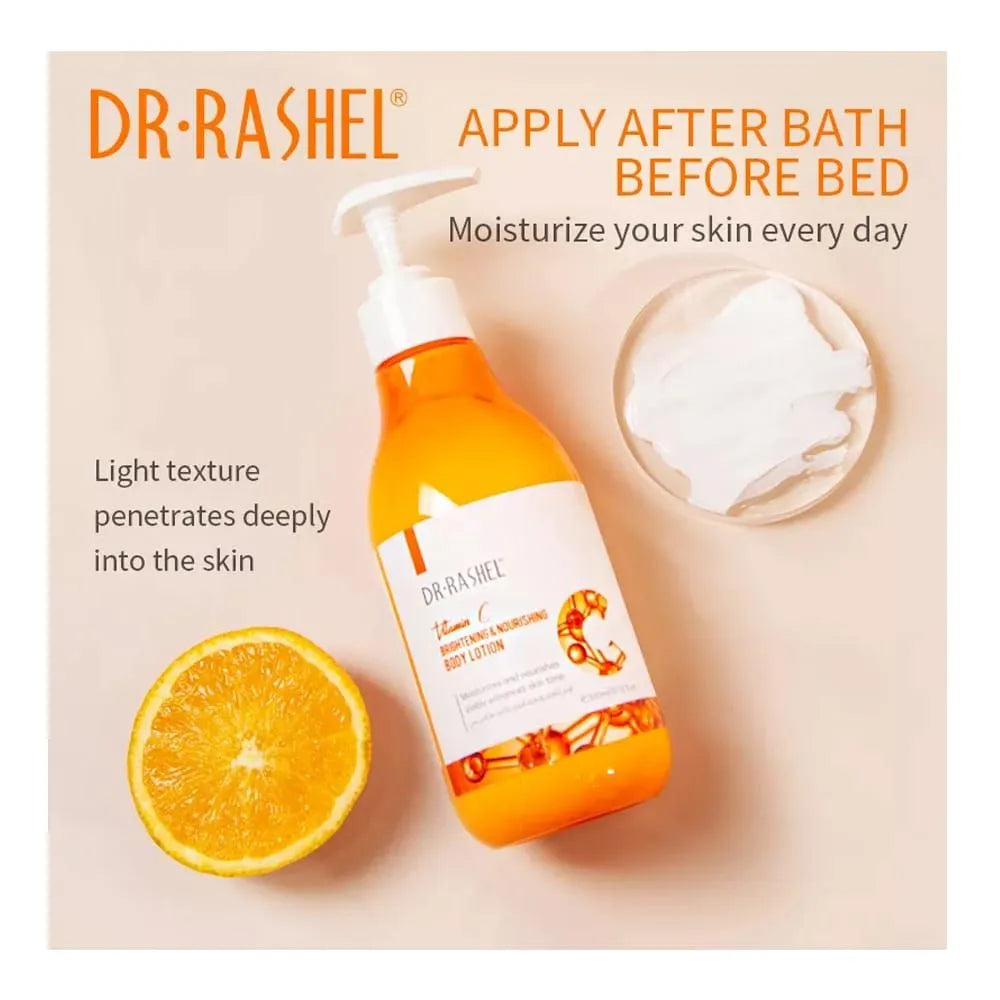 Dr Rashel Vitamin C Brightening & Nourishing Body Lotion - 300ml DR.Rashel