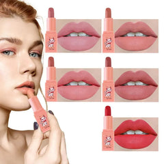 Dragon Ranee 5Pcs Matte Lipstick Set Dragon Ranee