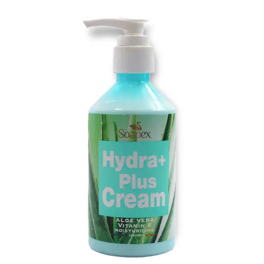Soapax Hydra+ Plus Cream Vitamin E Moisturizing Body Lotion Soapex