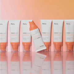 Hero Cosmetics Force Shield Superbeam Sunscreen – Apricot SPF- 30 Hero