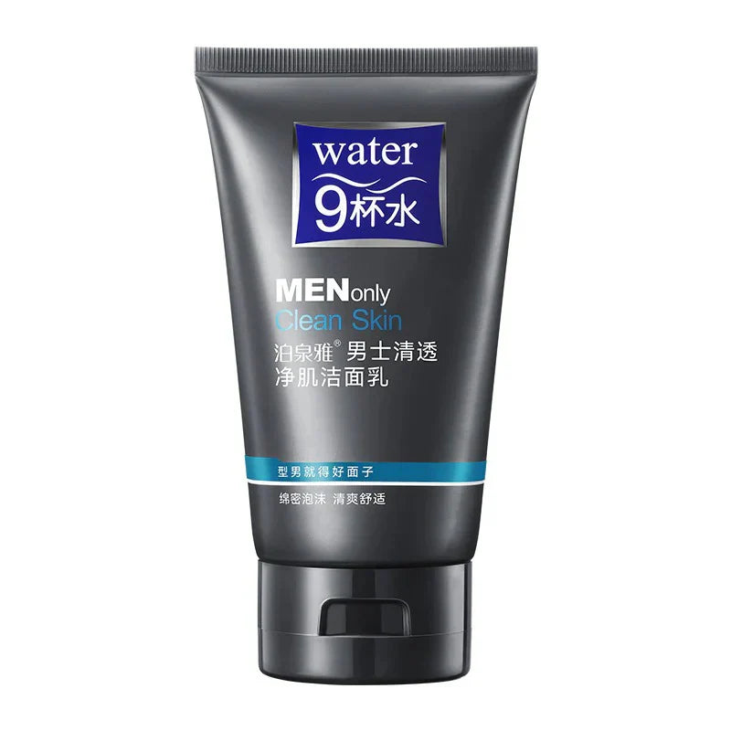 BIOAQUA H2O MENONLY Clean Skin Facial Cleanser - 100gm Bioaqua