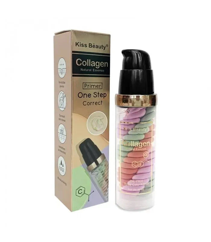 Kiss Beauty Collagen One Step Primer - 40ml Kiss Beauty