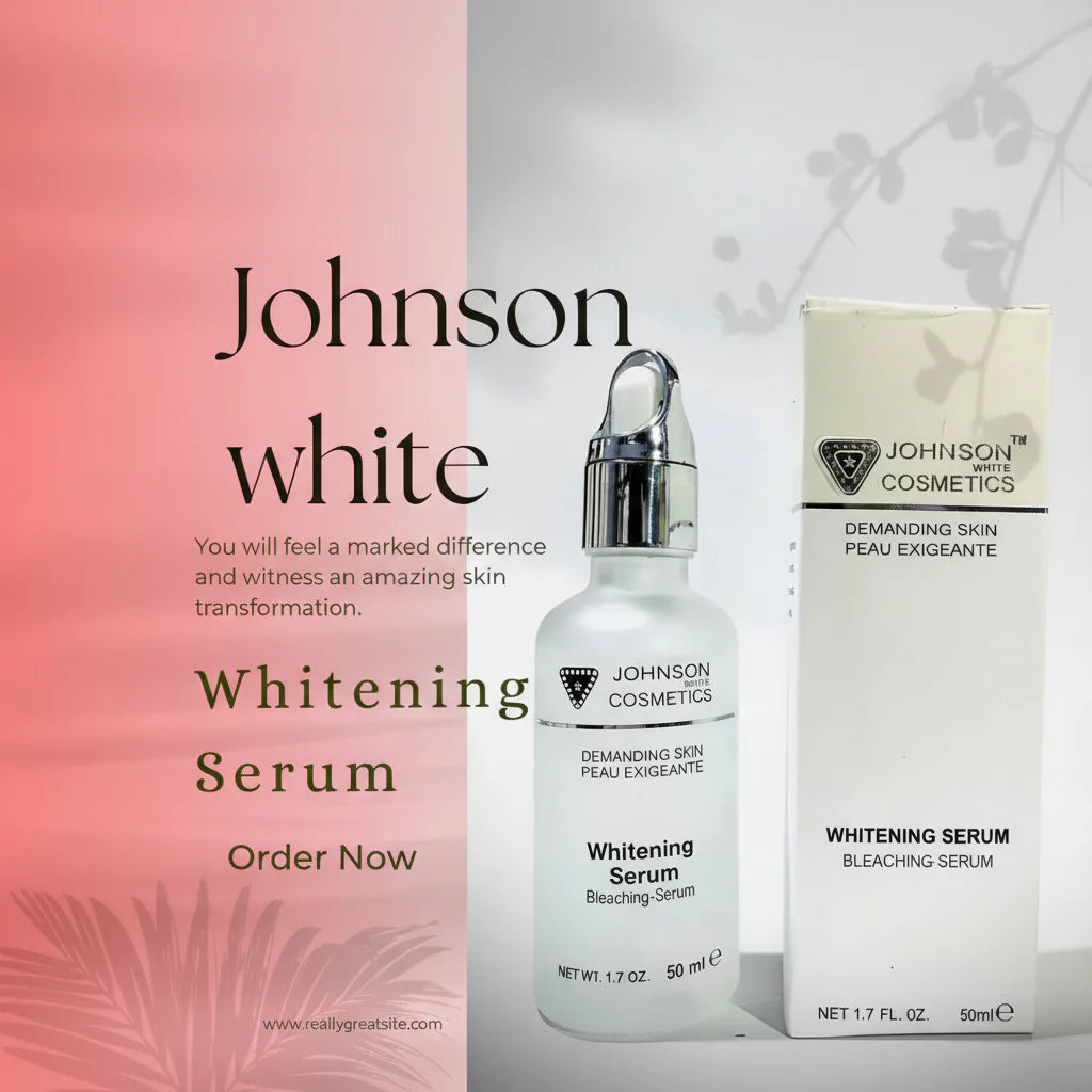 Johnson White Cosmetics Whitening Serum - 50ml Johnson White Cosmetics