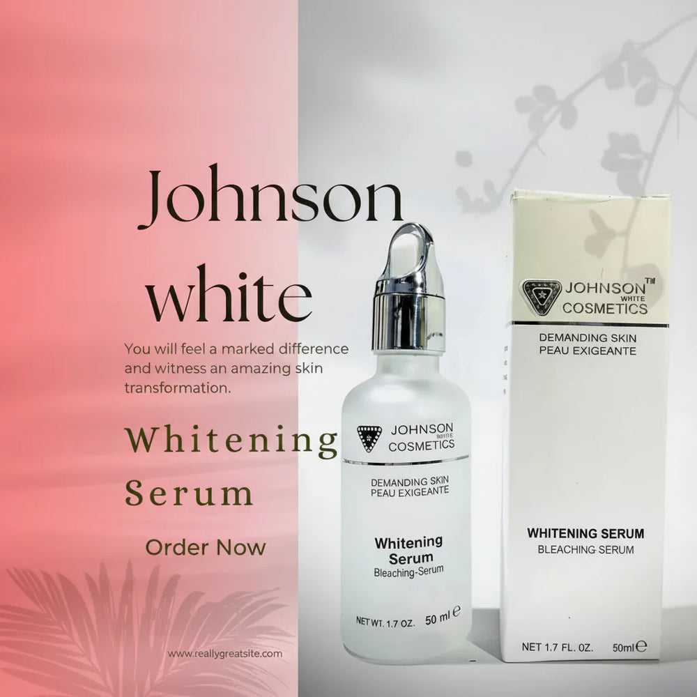 Johnson White Cosmetics Whitening Serum - 50ml Johnson White Cosmetics