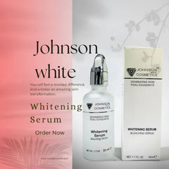 Johnson White Cosmetics Whitening Serum - 50ml Johnson White Cosmetics