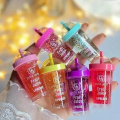 Poly Ayir Pack of 3 Soft Drink Glitter lip gloss Poly Ayir