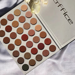Office 35-Color Eyeshadow Palette Office