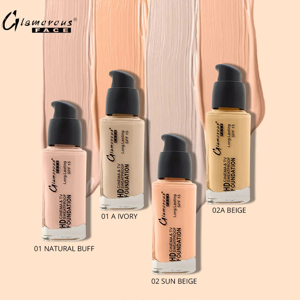 Glamorous Face Foundation Glamorous Face