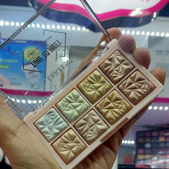 Lareen Time To Meet 8 Color Highlighter Palette Lareen