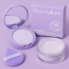 Mocallure 2 in 1 Compact + Loose Powder Mocallure