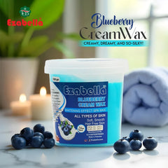 Ezabella Blueberry Cream Wax - 1000g Ezabella