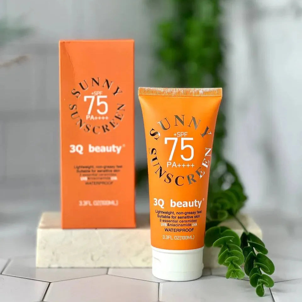 3Q Beauty Sunny Sunscreen SPF 75 100ml 3Q Beauty