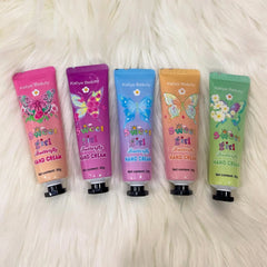 Kaliya Beauty 5 Pcs Sweet Girl Butterfly Hand Cream - Each 30g Kaliya Beauty