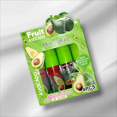 Mocallure Avocado Fruit Lip Gloss Set – 4 PCS Mocallure