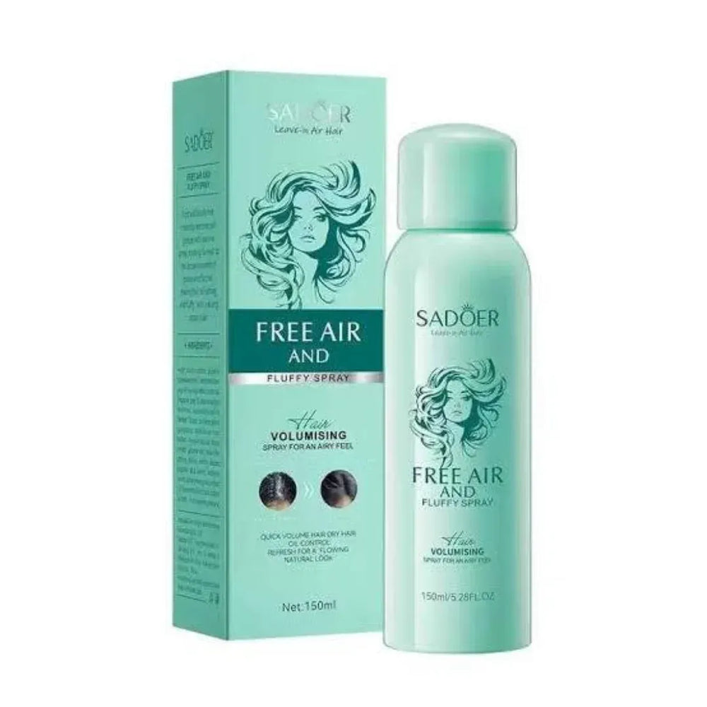 Sadoer Free Air And Fluffy Volumising Hair Spray - 150ml Sadoer