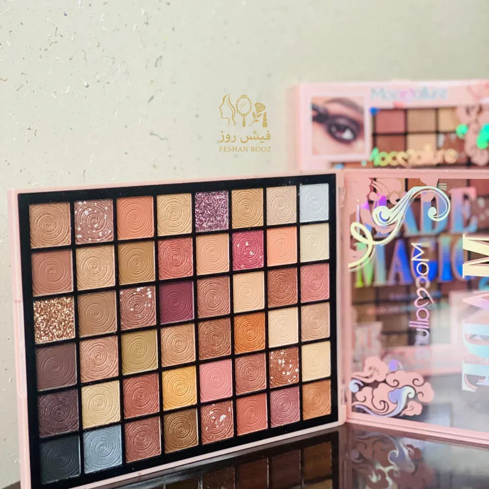 Mocallure Magic Collection is a 48-color eyeshadow palette Mocallure