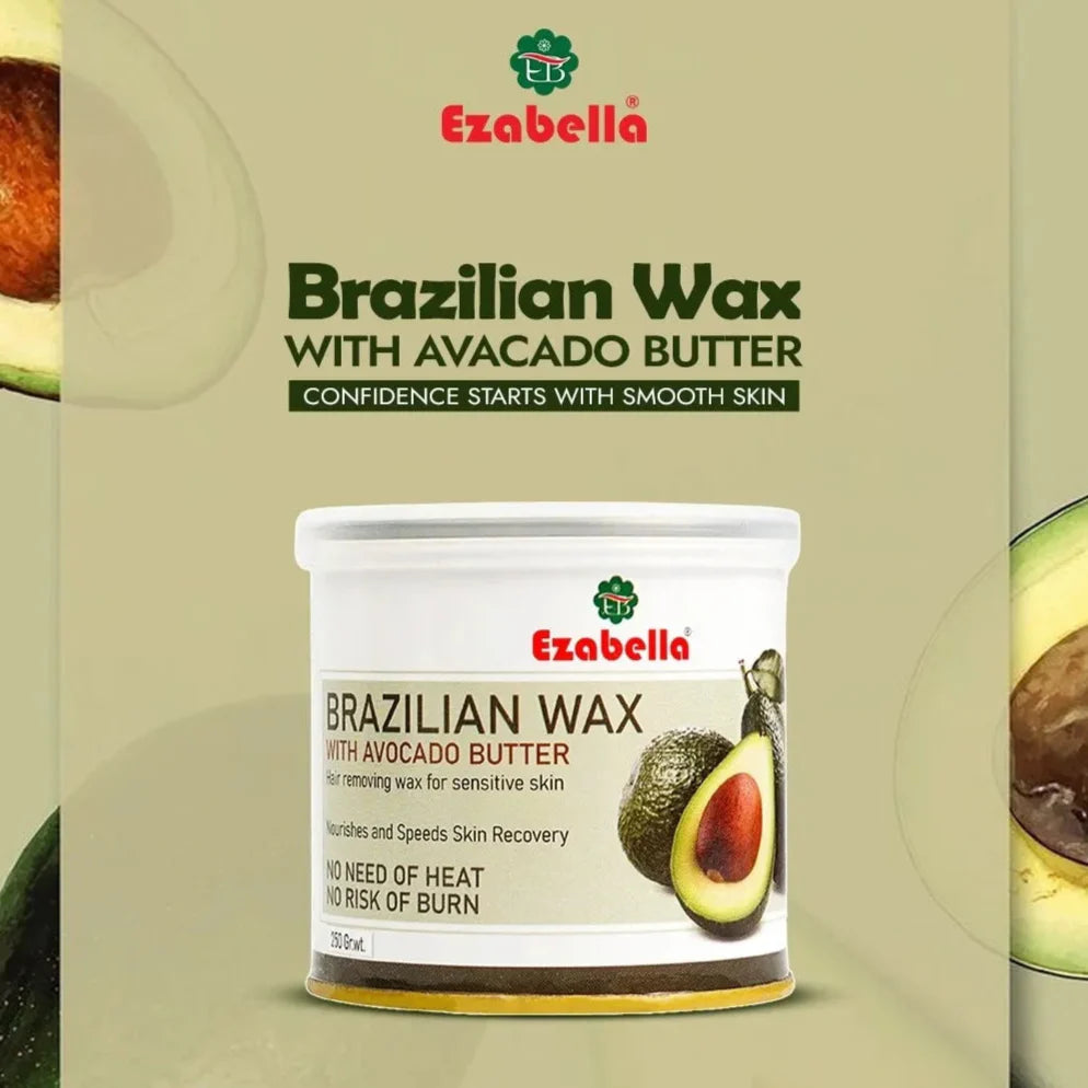 Ezabella Brazilian Wax with Avocado Butter- 250g Ezabella
