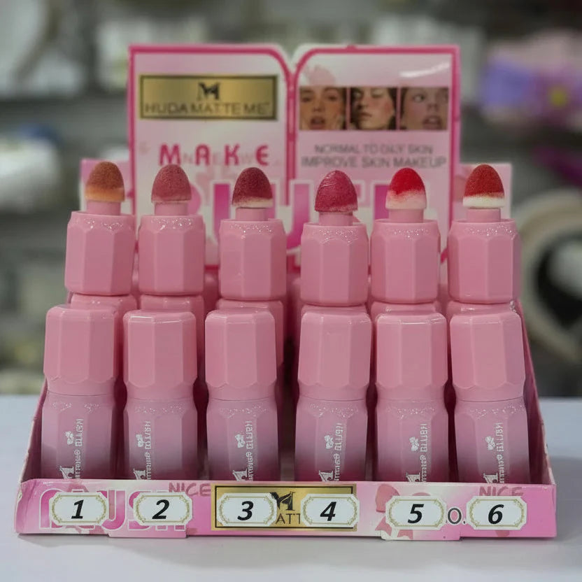 Huda Matte Me Liquid Blush Huda Matte Me