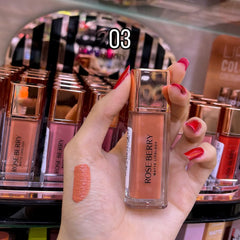 Rose Berry Matte Lip Gloss Rose berry
