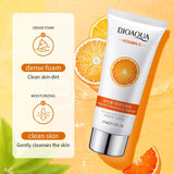 Bioaqua Vitamin C Clear Refershing Moisturizing Cleanser - 100g
