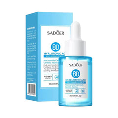 Sadoer 8D Hyaluronic Acid Anti-Wrinkle Serum – 30ml Sadoer