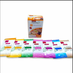Miss Marina 6 Steps Complete 3D Whitening Facial Kit With Bleach Miss Marina