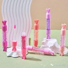 HudaMoji Golden Magic Lip Oil Candy Lip Gloss Hudamoji