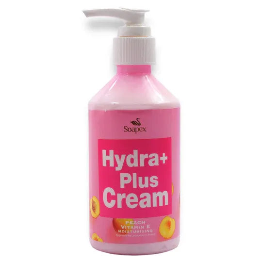 Soapax Hydra+ Plus Cream Vitamin E Moisturizing Body Lotion Soapex