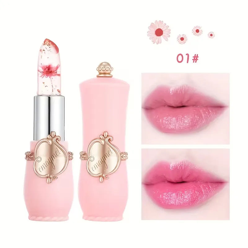 QUEEN BEAUTY Flower Jelly Lipstick Queen Beauty