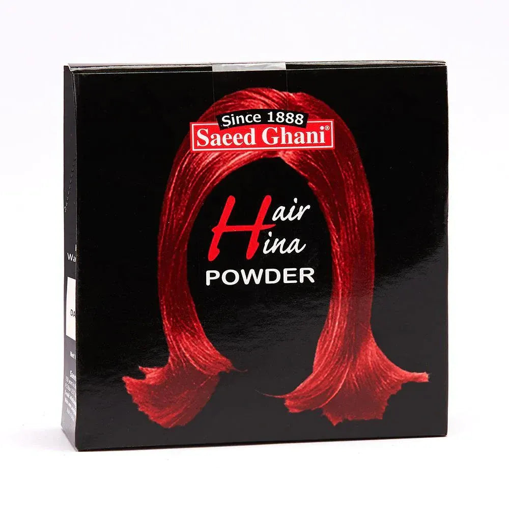 Saeed Ghani - Hair Hina Powder - 100gm Saeed Ghani