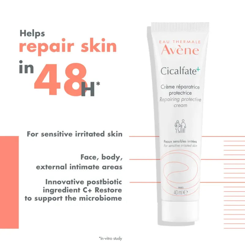Avene Cicalfate+ Restorative Protective cream - 40ml Avene