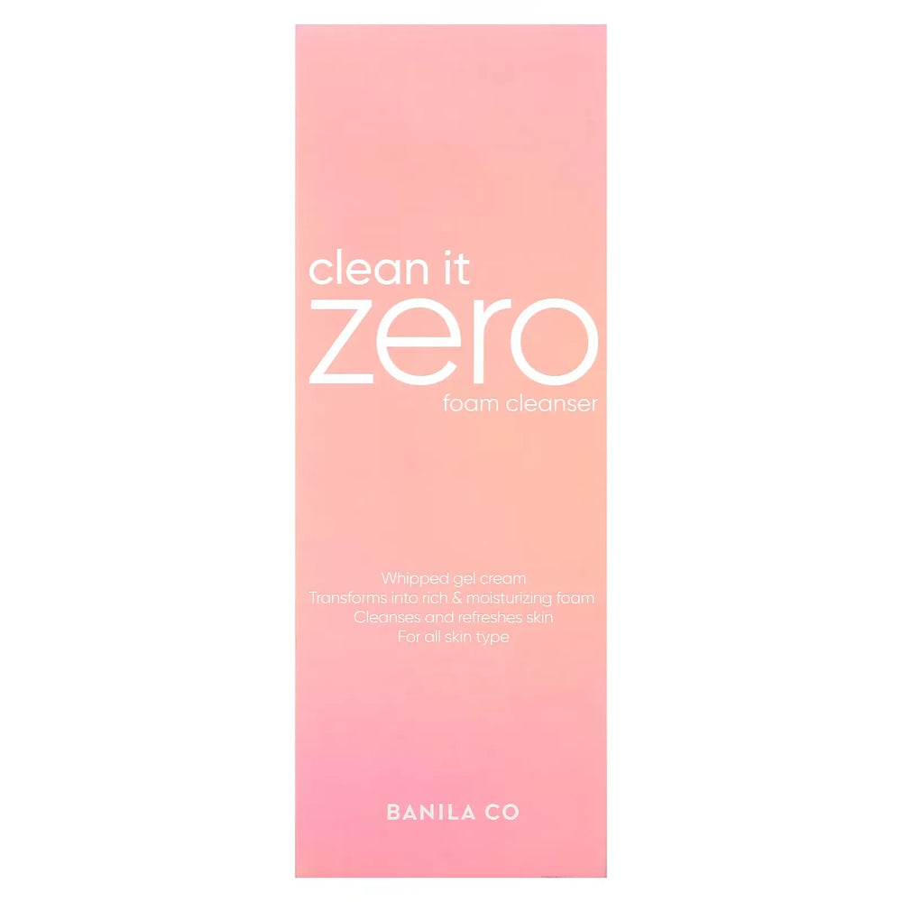Banila co Clean it Zero Foam Cleanser - 150ml Banila